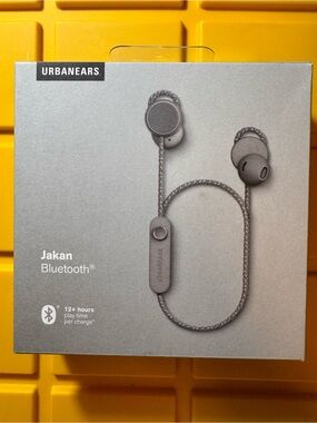Urbanears Jakan Bluetooth Gray Earbud Headphones